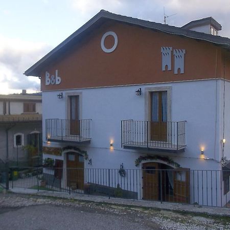 Bed and Breakfast Le Antiche Torri Pescasseroli Exterior foto